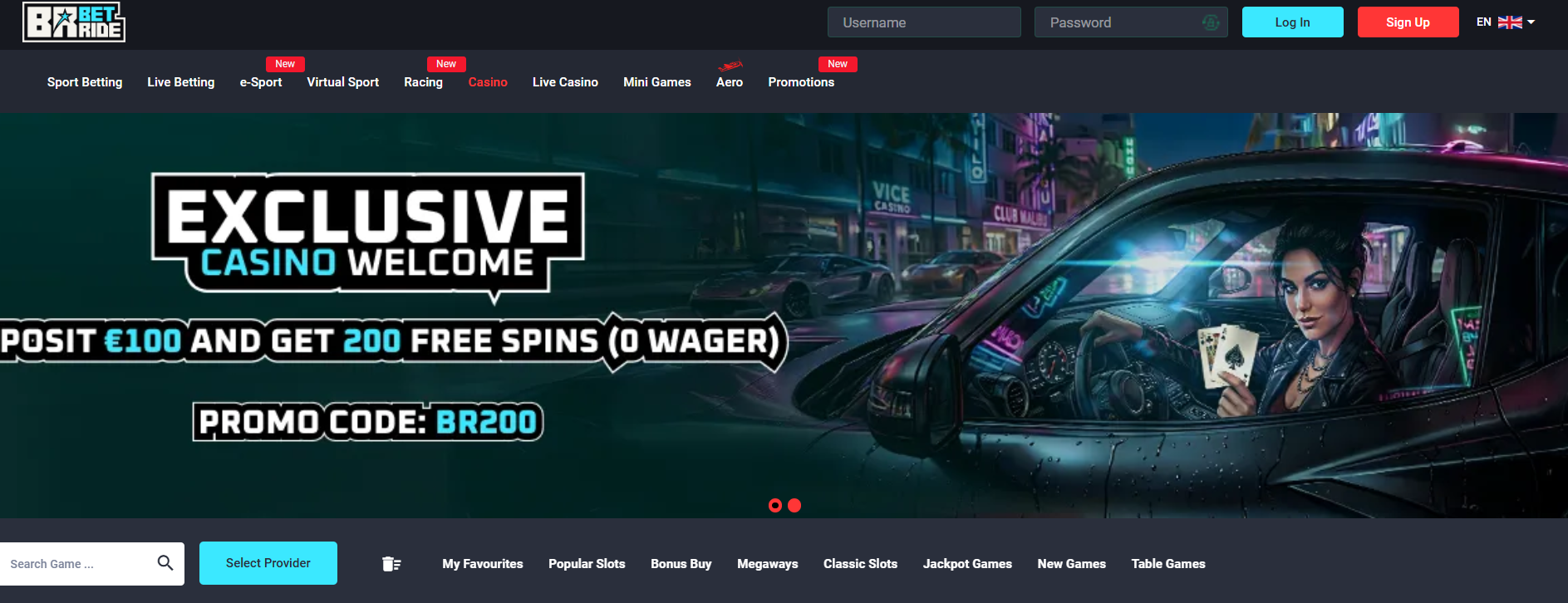 Betride Casino